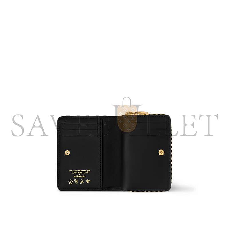 LOUIS VUITTON MASTER MURAKAMI LV X TM LOU WALLET M13829 (11*8*2cm)